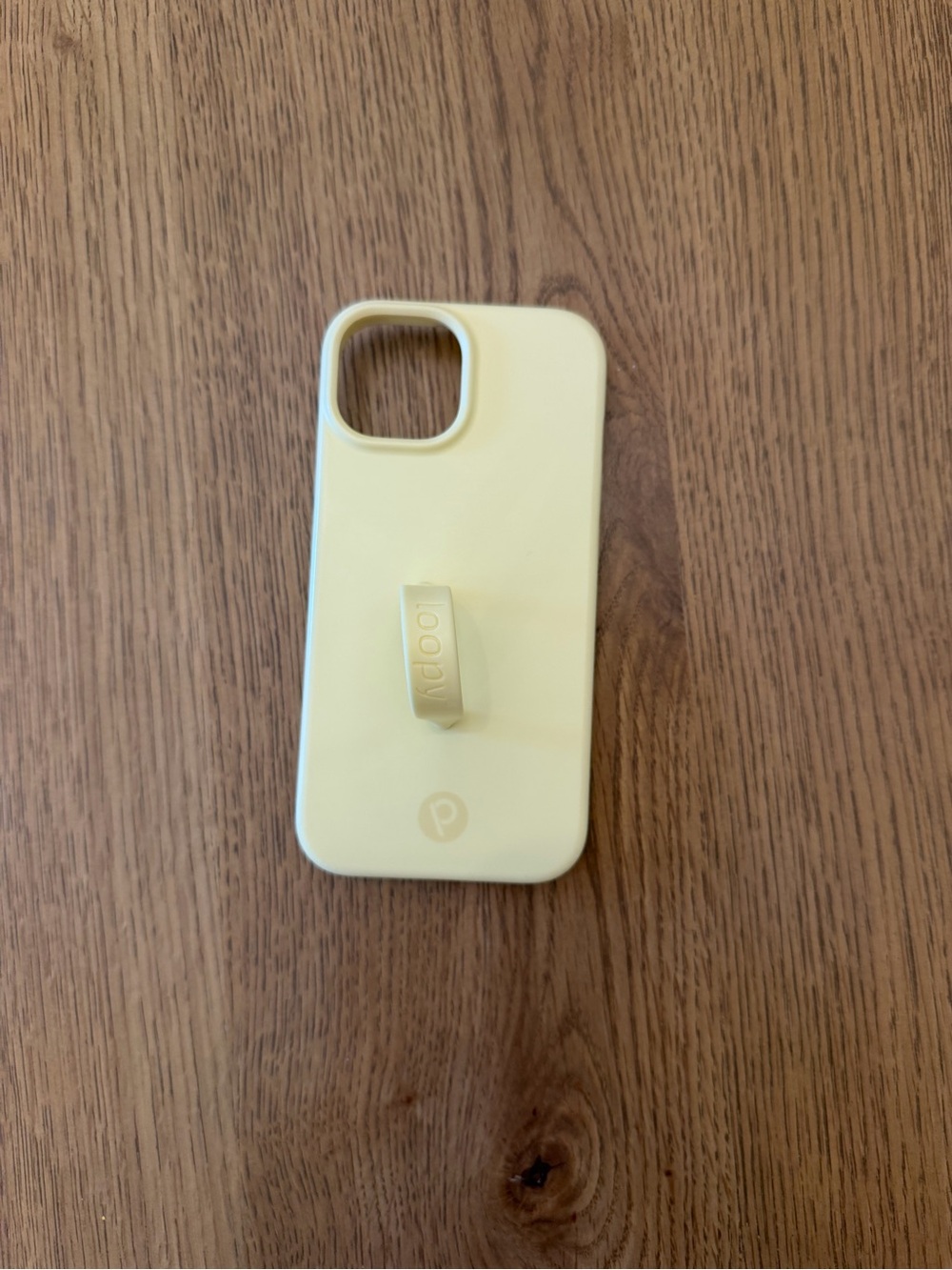 Loopy Case Butter Yellow Phone Case